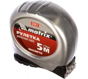 Рулетка 5м*19мм Matrix
