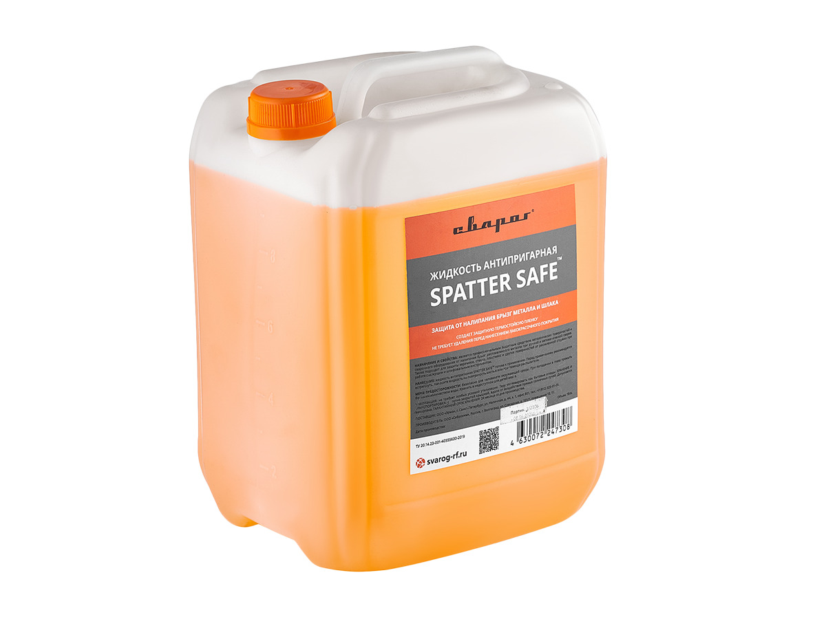 Антипригарная жидкость СВАРОГ Spatter Safe 10 l